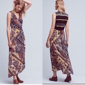 Anthropologie Wrap Dress